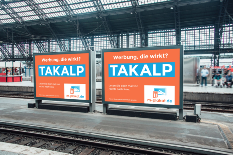 Die Großfläche als Werbung - TAKALP, Werbung die wirkt - Großflächenwerbung