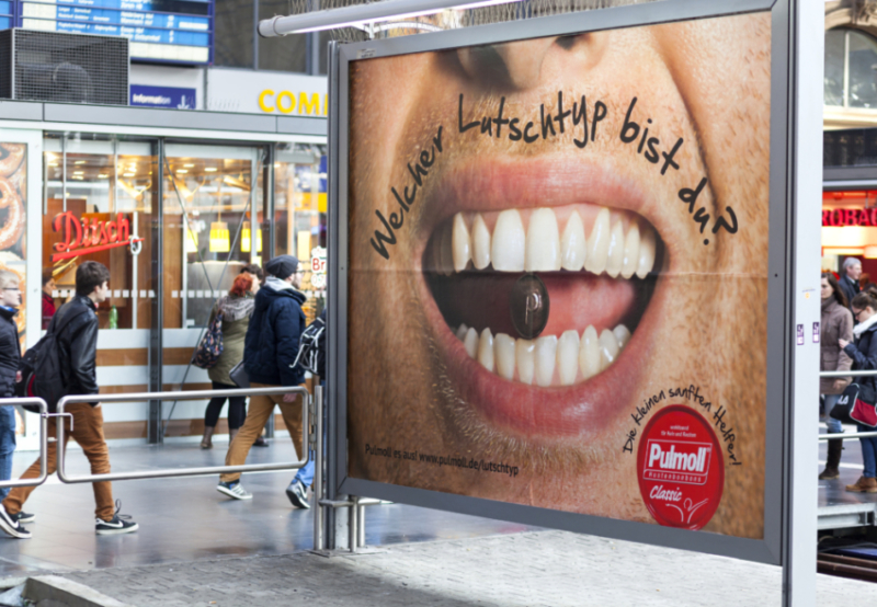 Außenwerbung / Plakatwerbung wie für Sie gemacht. - Großflächenwerbung