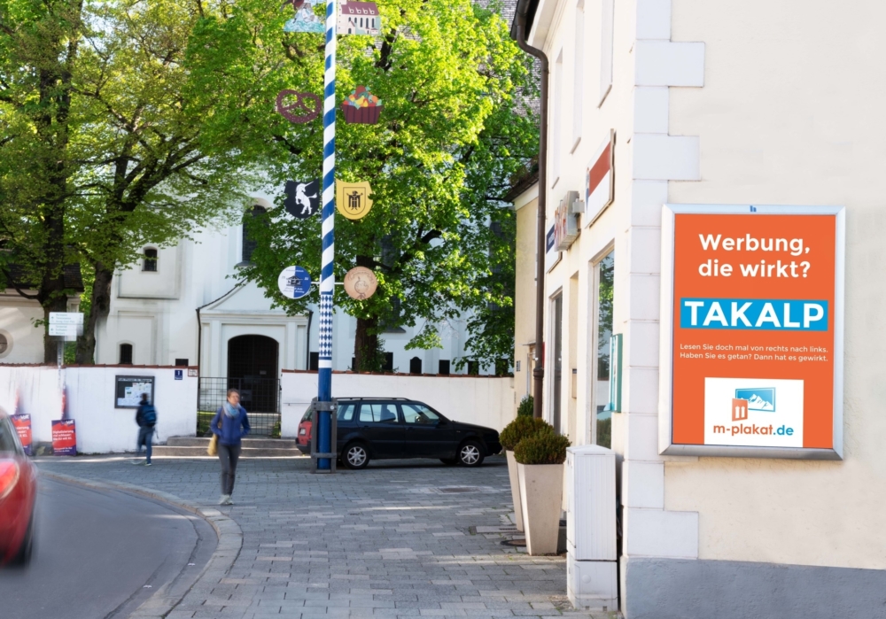 City Light Poster Format - Perfekte Plakatierung – Buchen Sie Ihren Erfolg in München