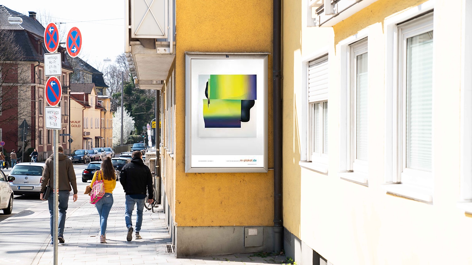 Hoffmann City Media beste Beratung für Außenwerbung - City Light Poster
