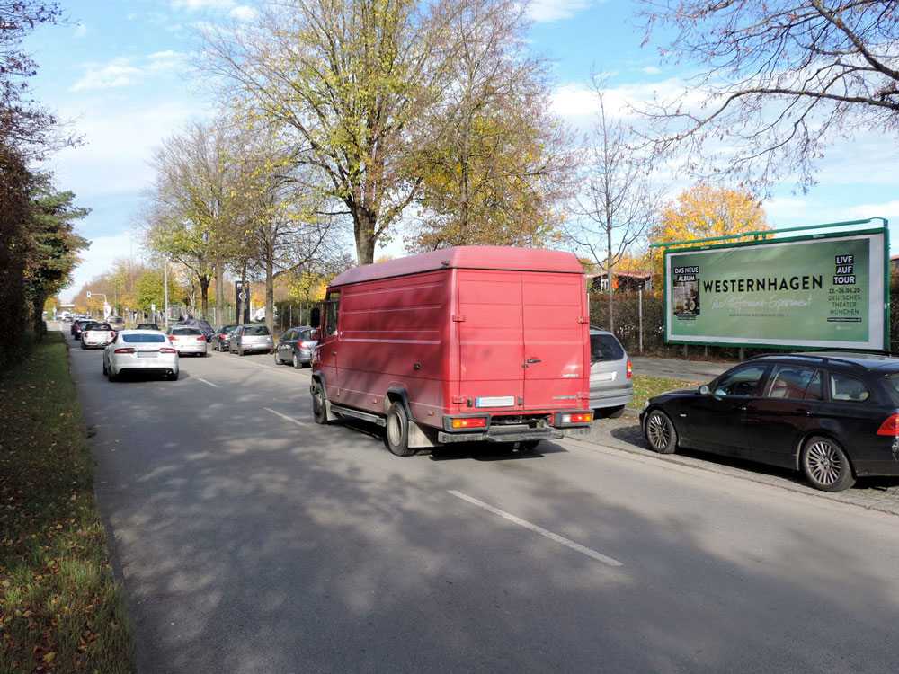 Außenwerbung im Panoramaformat platzieren - 36/1-Panoramafläche