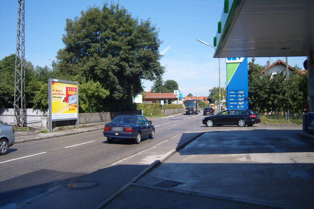 Aussenwerbung in Ebersberg - Grafing