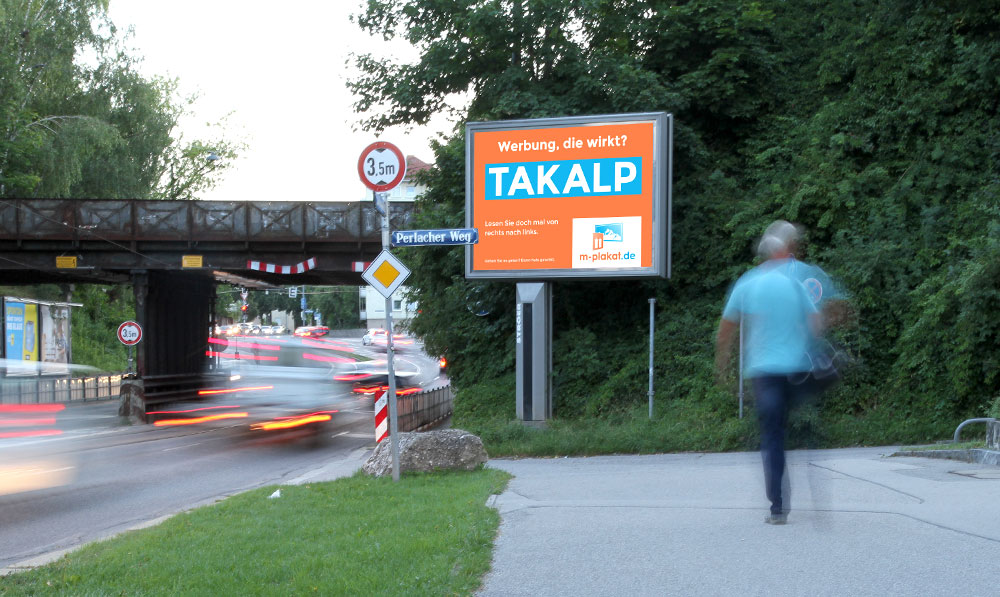 Mega-Light Poster / Mega Light Werbung - Plakatwerbung in Köln