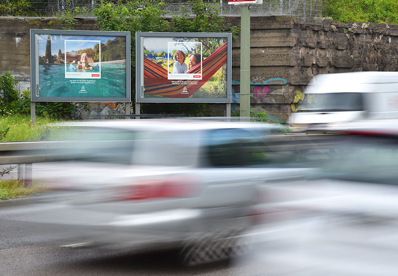 Starten Sie Ihre Werbekampagne mit Megalight Plakaten - Megalight Werbefläche