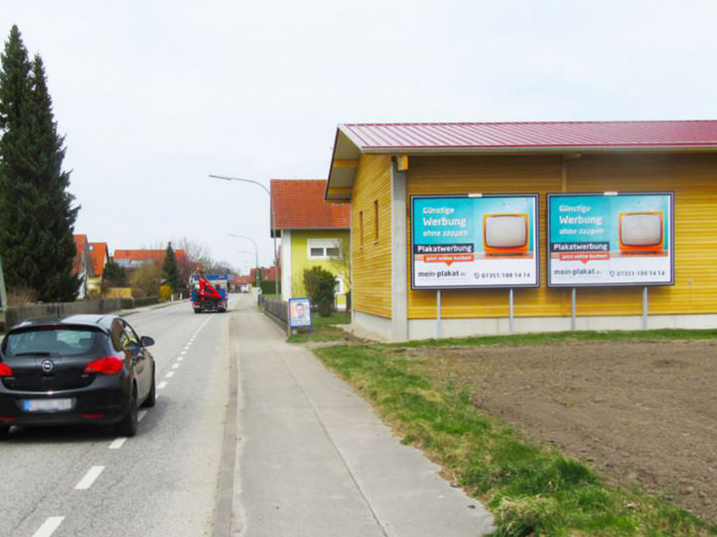 Aussenwerbung In Erding - Blickfang