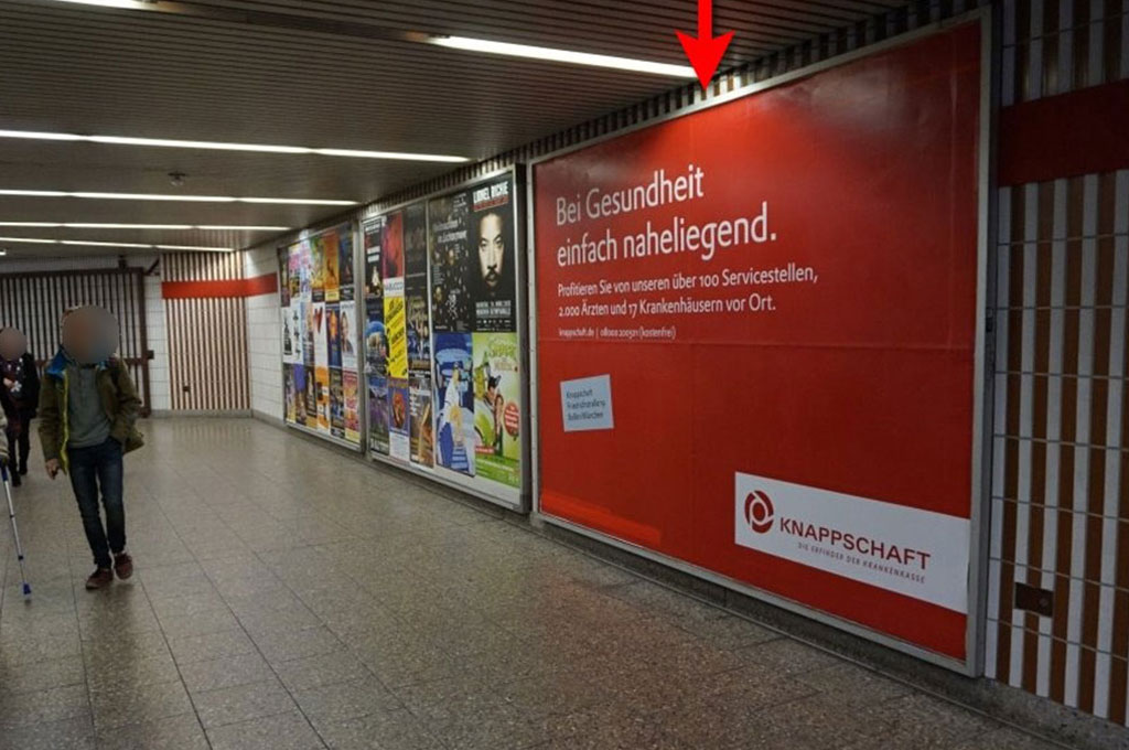 Plakatierung München - Panoramaflache 