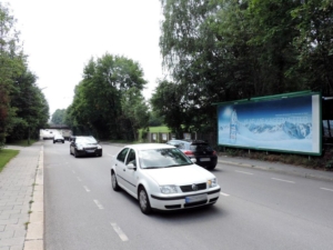 Plakatwand In München Hultschiner Str. Nh Eggengeldener Str. 62