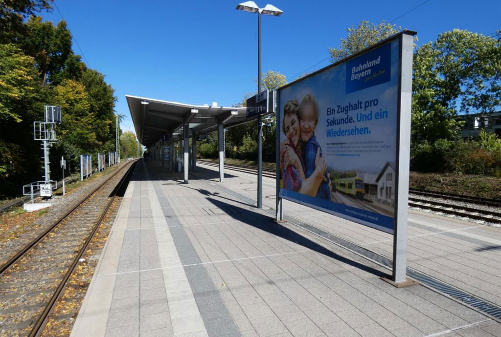 Plaktierung München - S-Bf Lochham