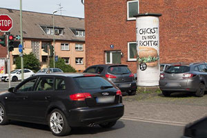 Ganzsäule in Essen