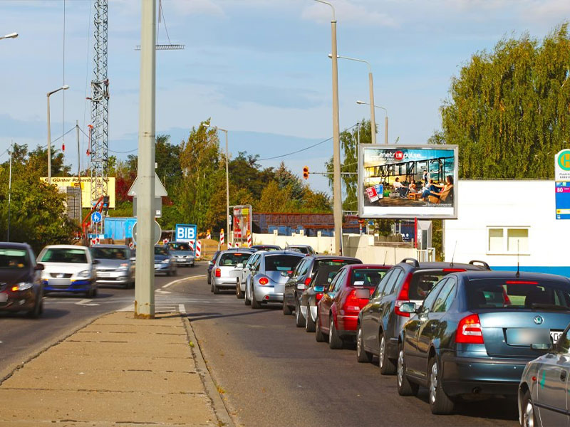 Plautstraße in Leipzig