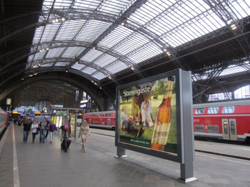 Stadt Leipzig Hauptbahnhof