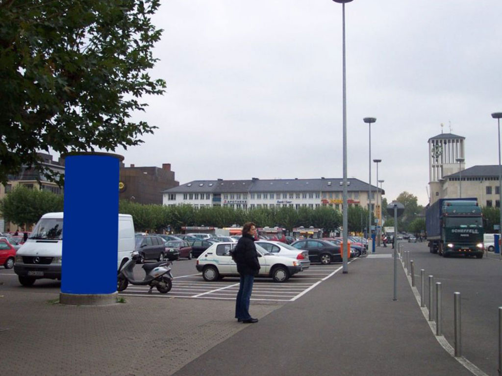 Plakatwand in 66740 Saarlouis - Großer Markt PPL-City Einkaufsviertel