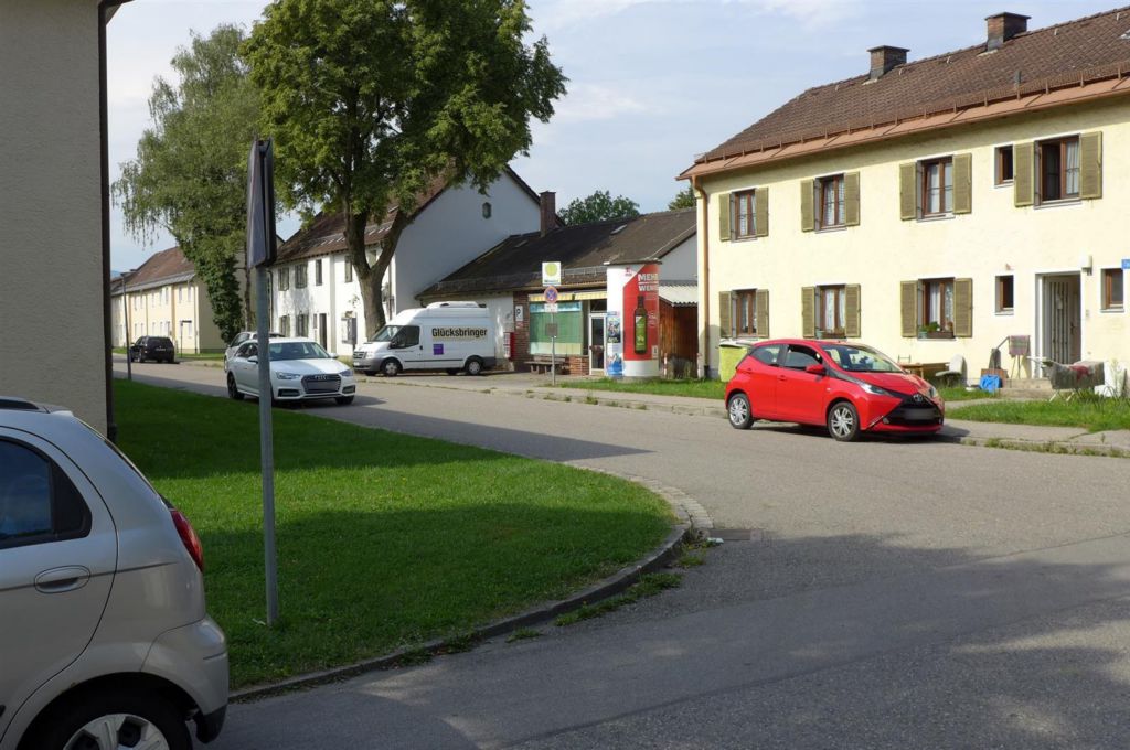 Ganzsäule in der Tannenbergstr. 2