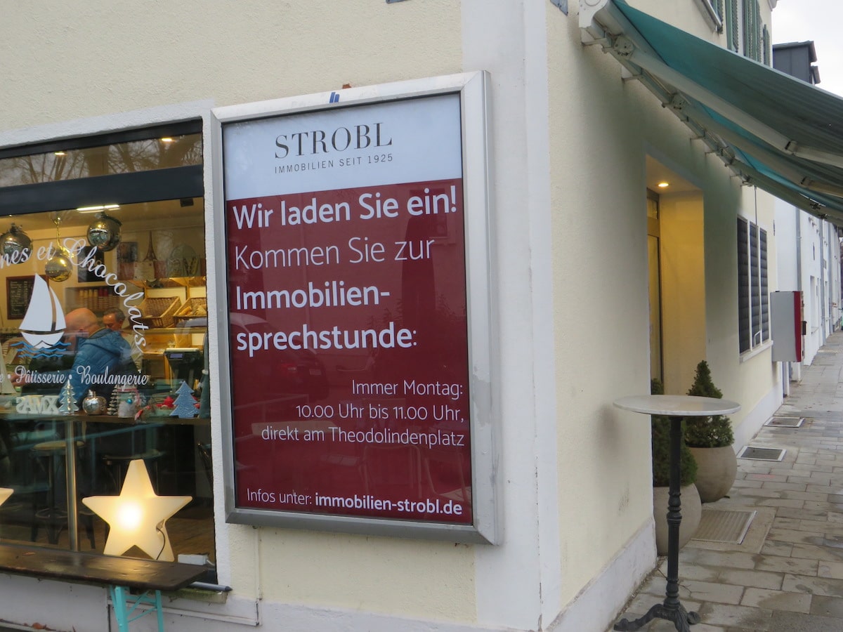 Plakatwerbung für Immobilien - Immobilienwerbung - Plakatwerbung für Immobilien