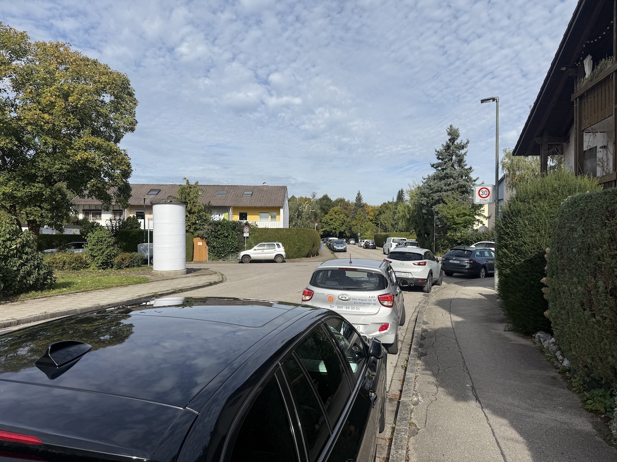 Plakatfläche im Herzen von Germering - Germering