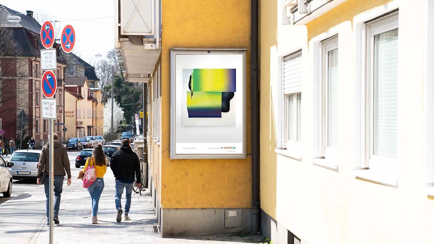 Hoffmann City Media beste Beratung für Außenwerbung - City Light Poster